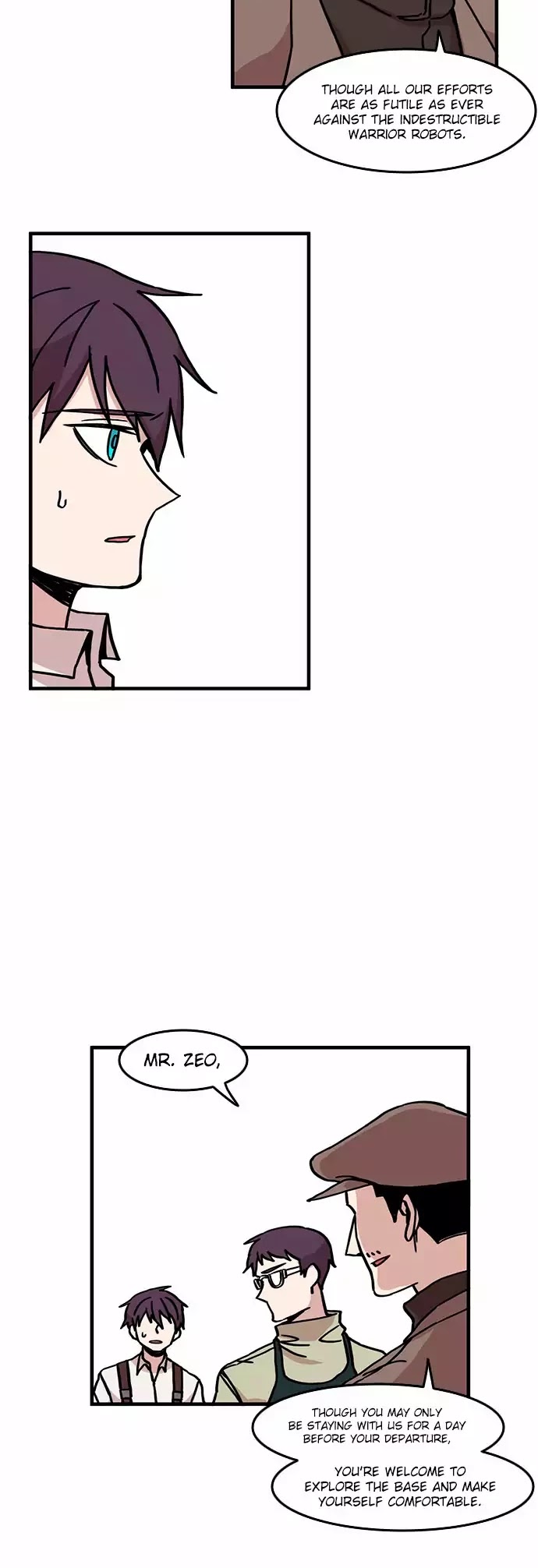 Minus Hand Chapter 16 page 15 - Chapter 16