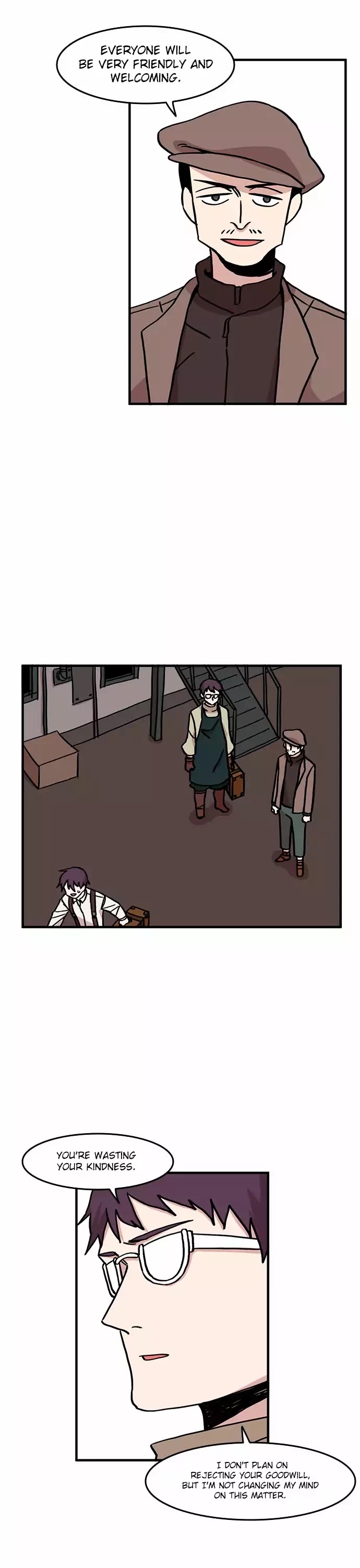 Minus Hand Chapter 16 page 16 - Chapter 16