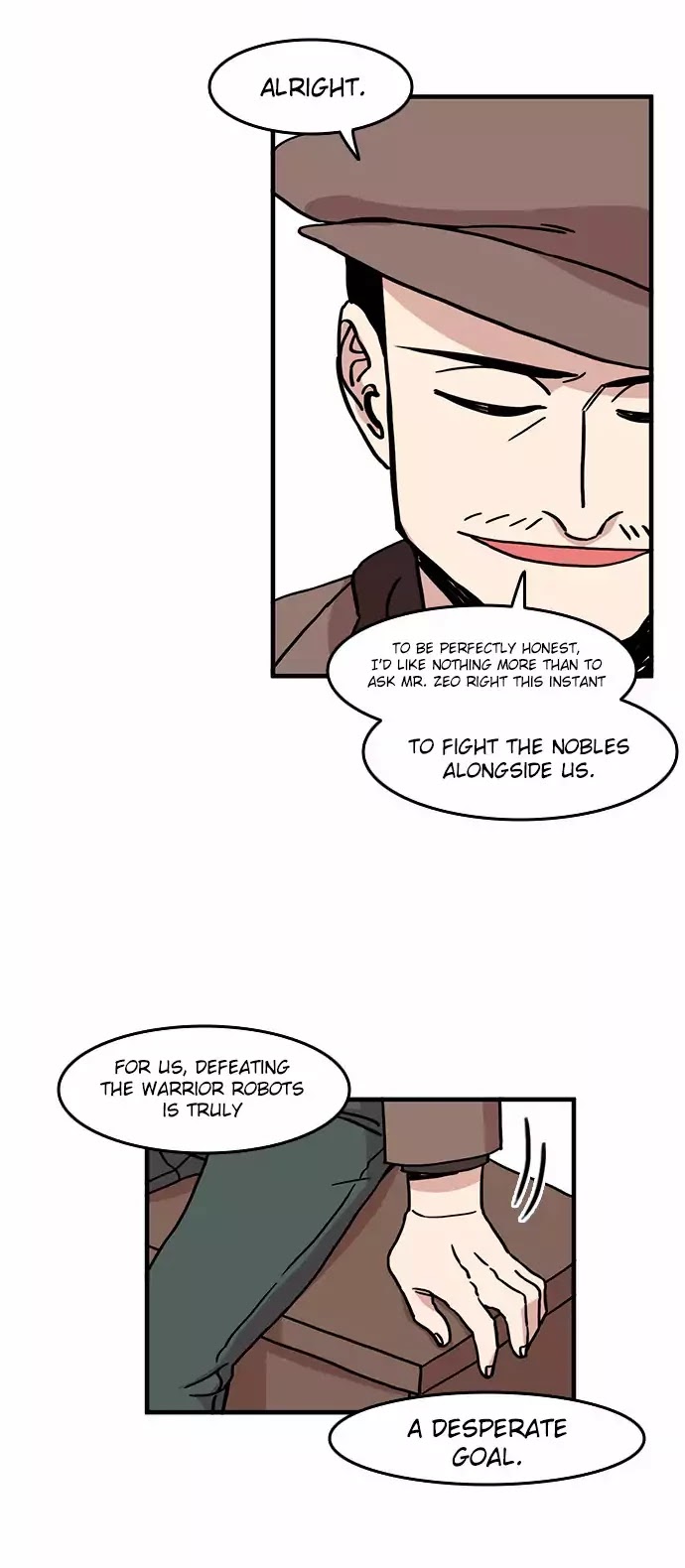 Minus Hand Chapter 16 page 17 - Chapter 16