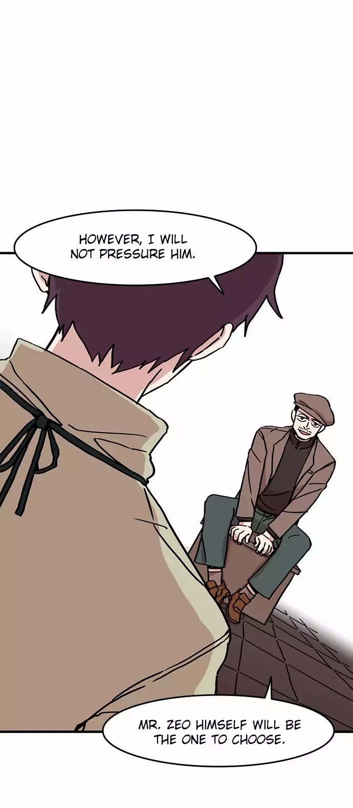 Minus Hand Chapter 16 page 18 - Chapter 16