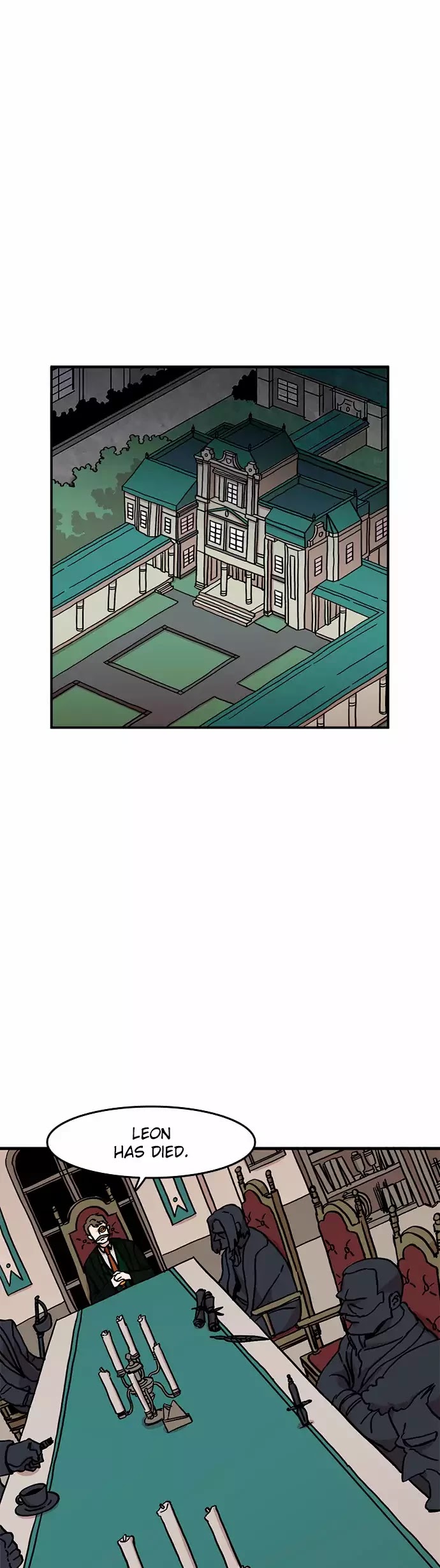Minus Hand Chapter 16 page 2 - Chapter 16
