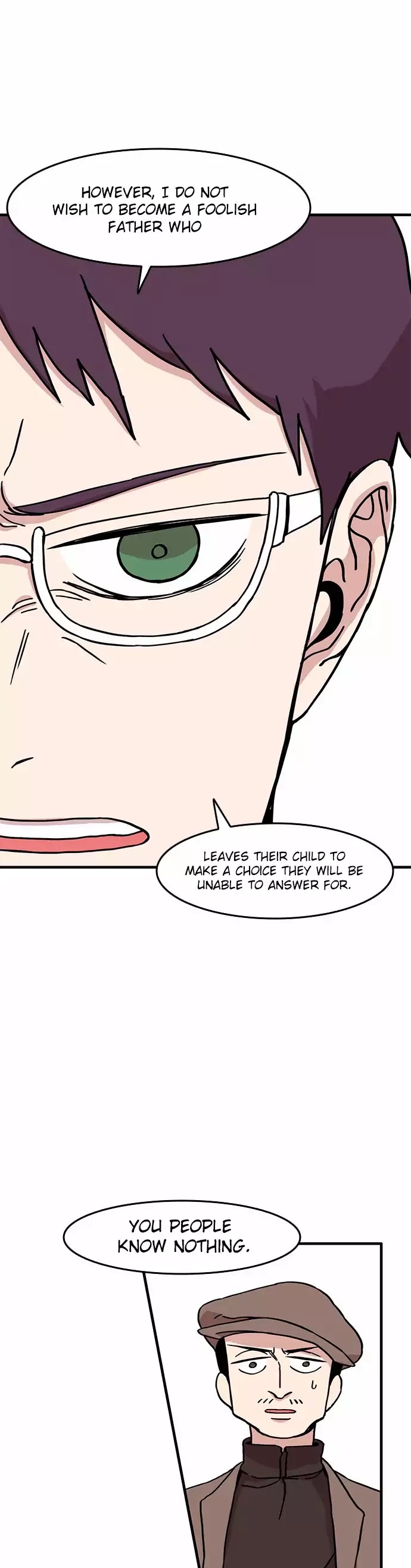 Minus Hand Chapter 16 page 21 - Chapter 16