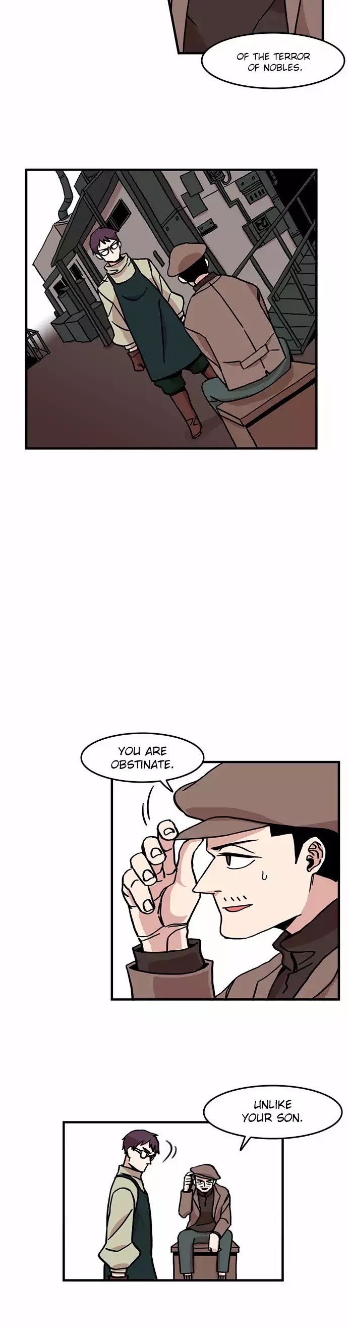 Minus Hand Chapter 16 page 22 - Chapter 16