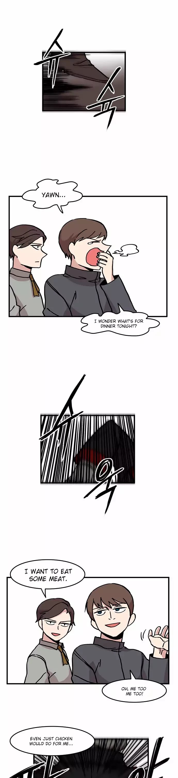 Minus Hand Chapter 16 page 25 - Chapter 16