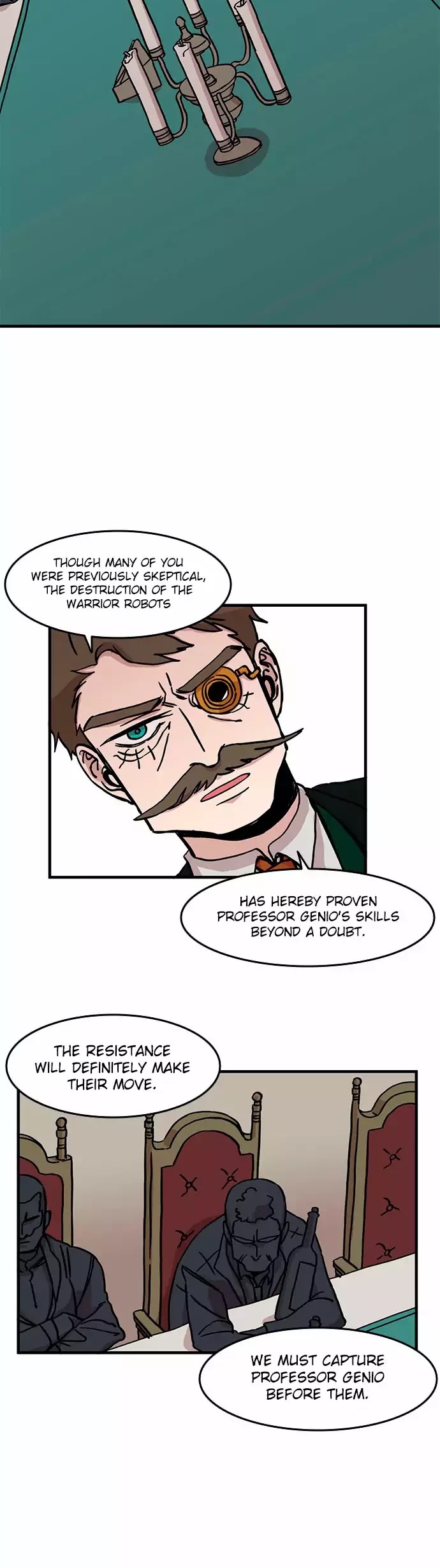 Minus Hand Chapter 16 page 3 - Chapter 16