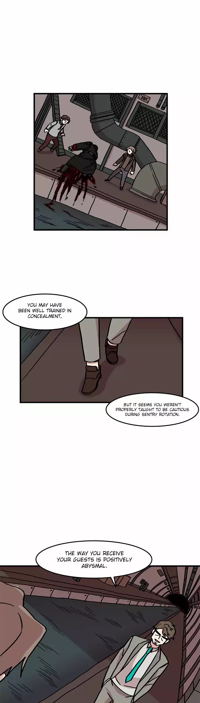 Minus Hand Chapter 16 page 30 - Chapter 16