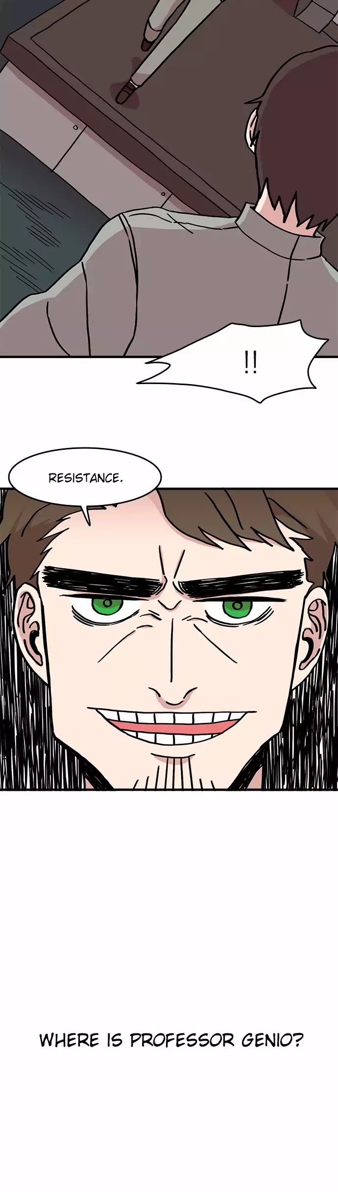 Minus Hand Chapter 16 page 31 - Chapter 16
