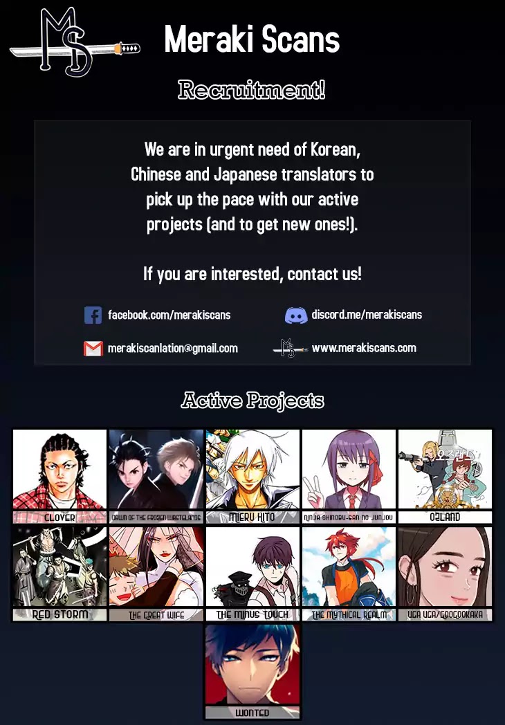Minus Hand Chapter 16 page 32 - Chapter 16