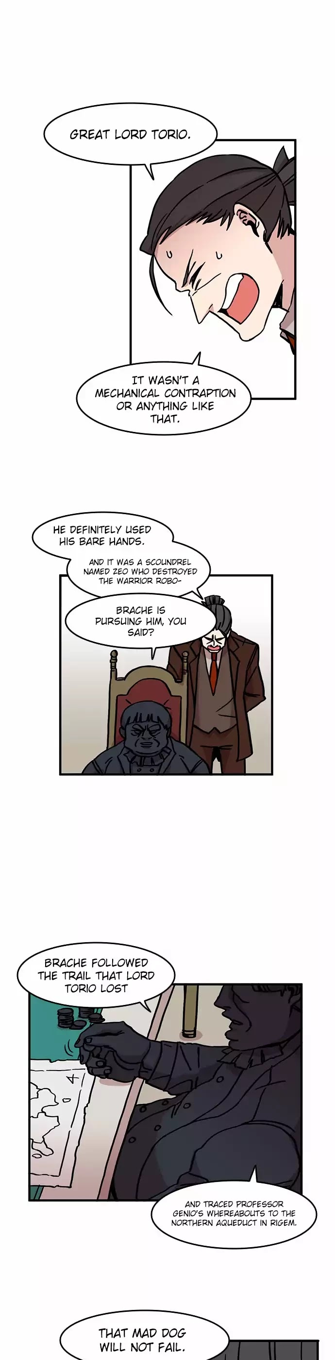 Minus Hand Chapter 16 page 4 - Chapter 16