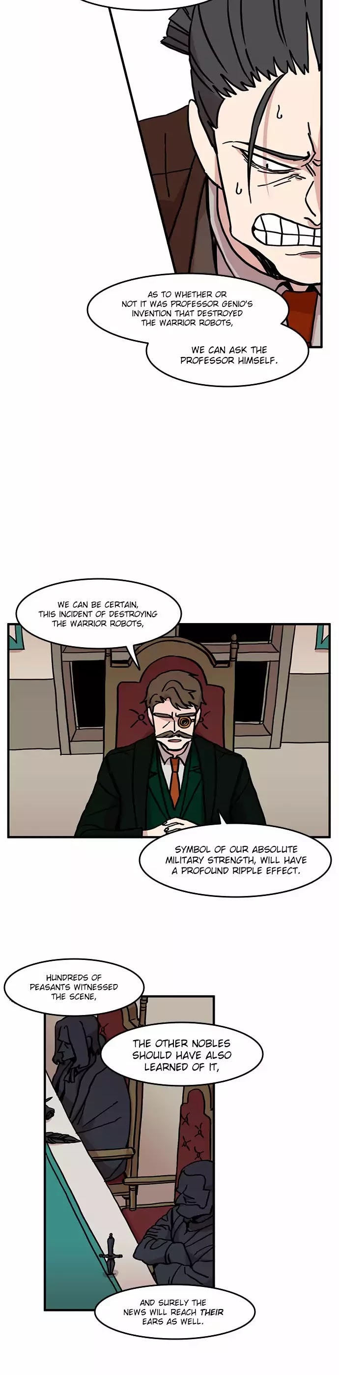 Minus Hand Chapter 16 page 5 - Chapter 16