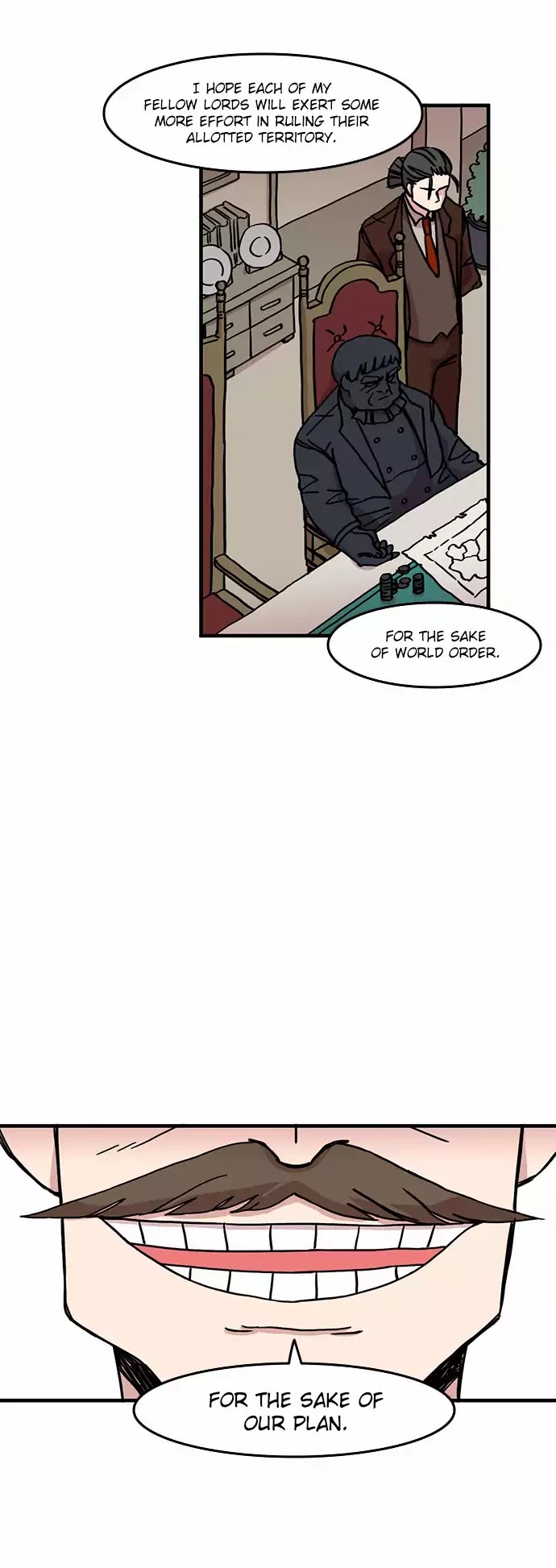 Minus Hand Chapter 16 page 6 - Chapter 16
