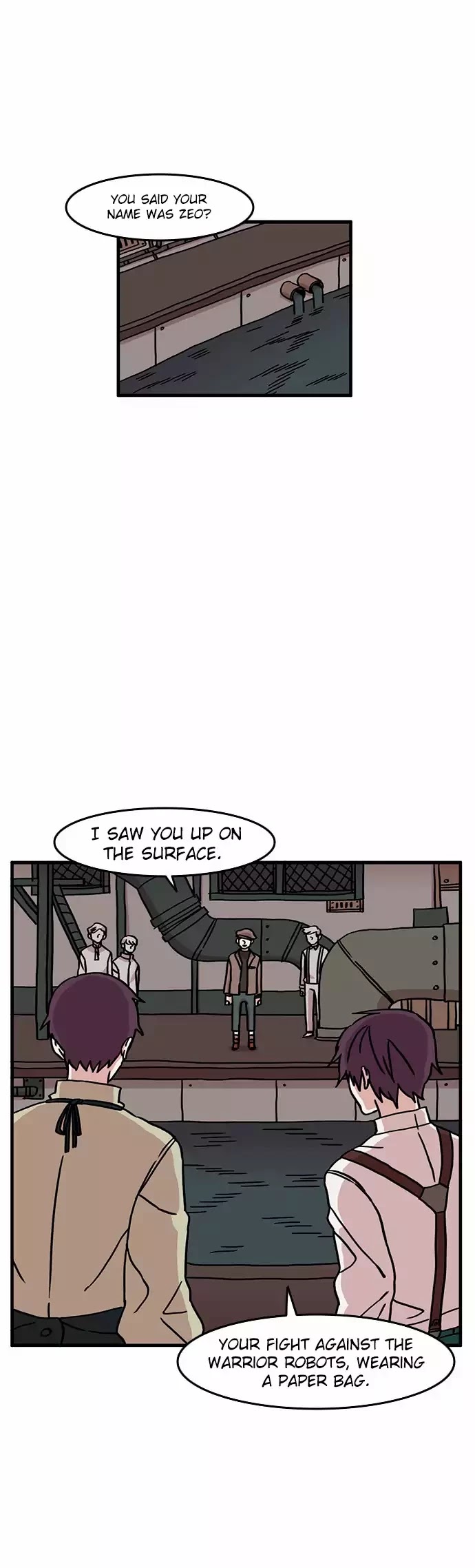 Minus Hand Chapter 16 page 8 - Chapter 16