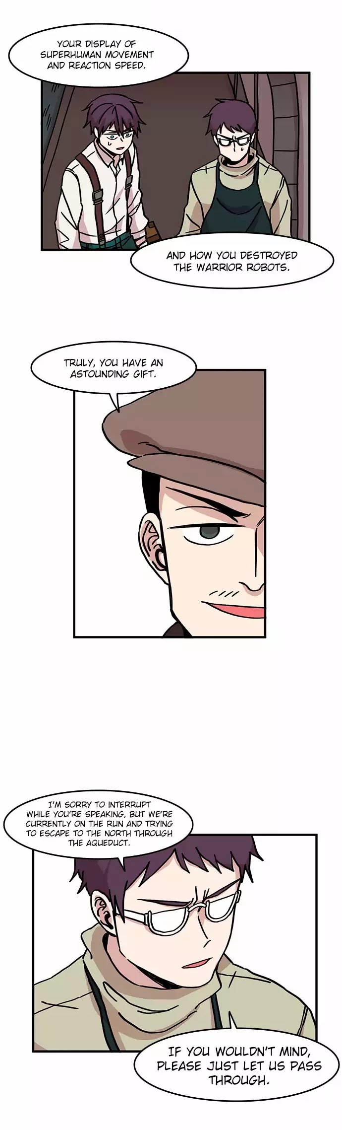 Minus Hand Chapter 16 page 9 - Chapter 16