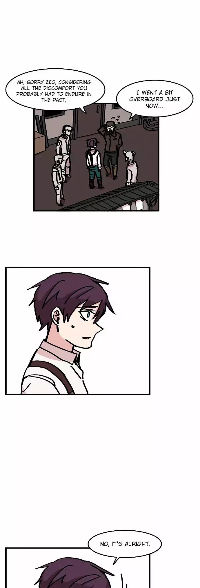Minus Hand Chapter 17 page 10 - Chapter 17