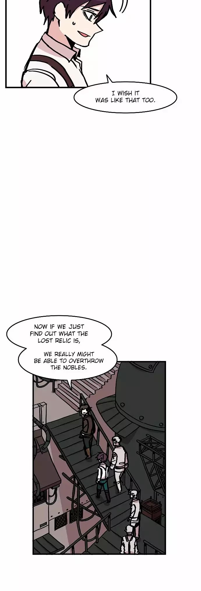 Minus Hand Chapter 17 page 11 - Chapter 17