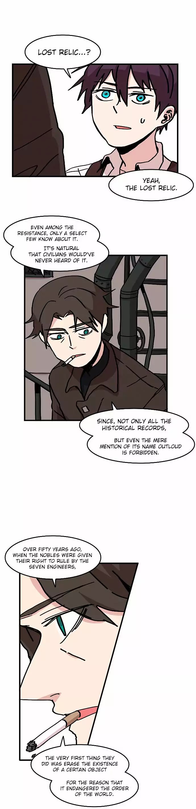 Minus Hand Chapter 17 page 12 - Chapter 17