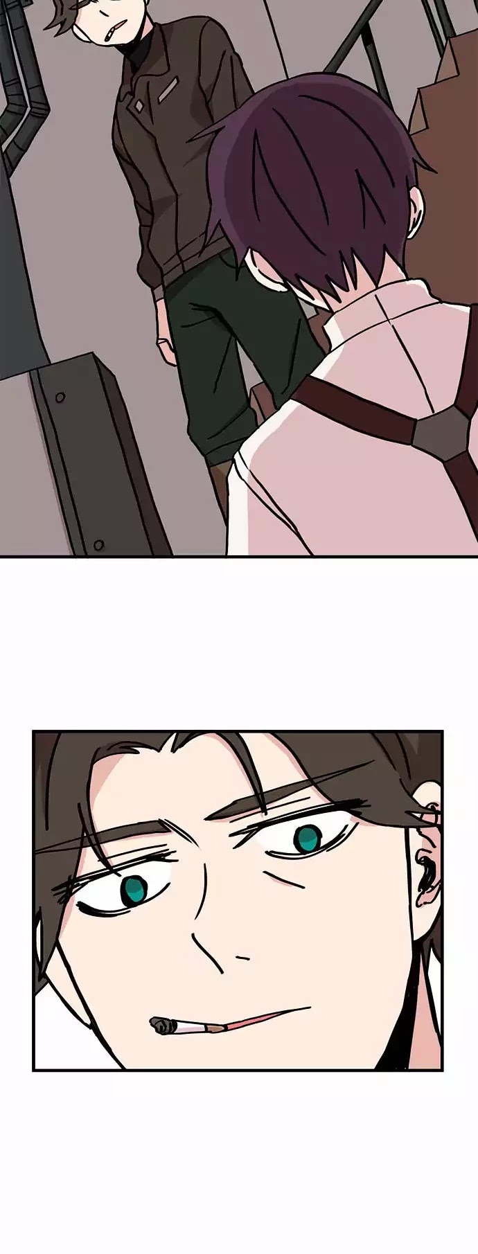 Minus Hand Chapter 17 page 14 - Chapter 17