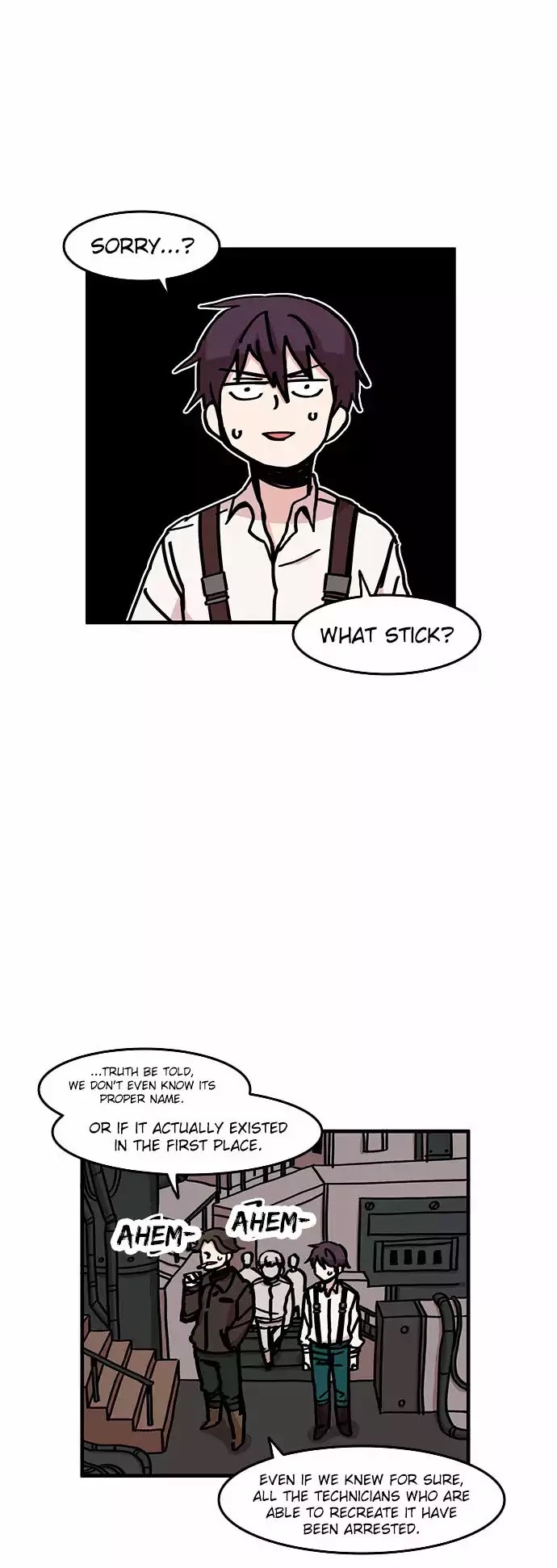 Minus Hand Chapter 17 page 15 - Chapter 17