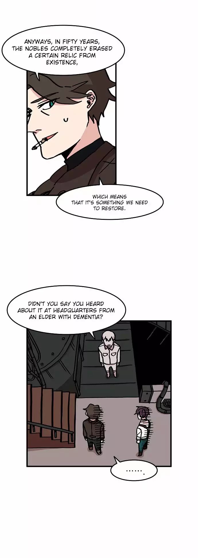 Minus Hand Chapter 17 page 16 - Chapter 17