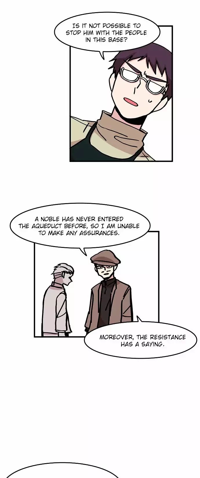 Minus Hand Chapter 17 page 21 - Chapter 17