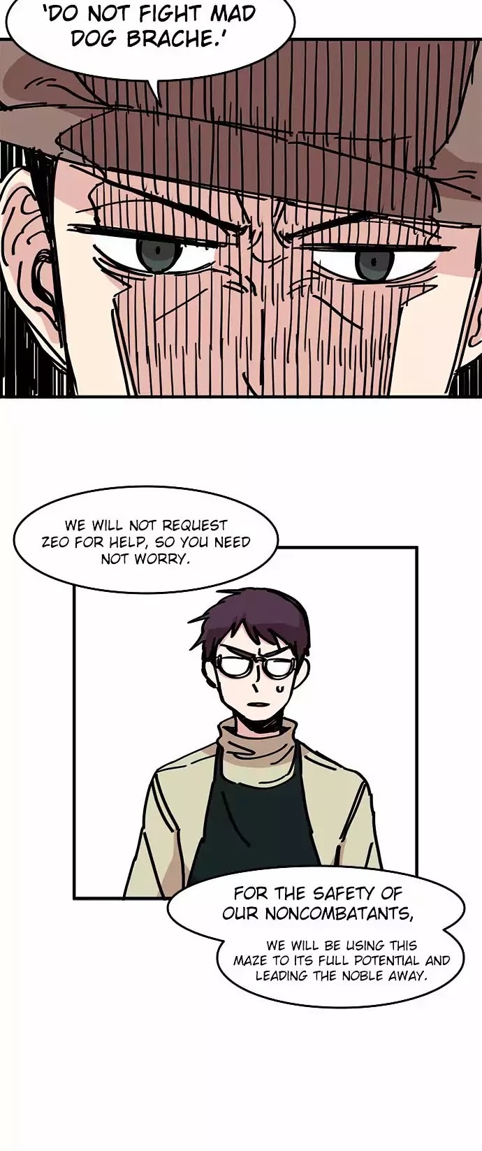 Minus Hand Chapter 17 page 22 - Chapter 17