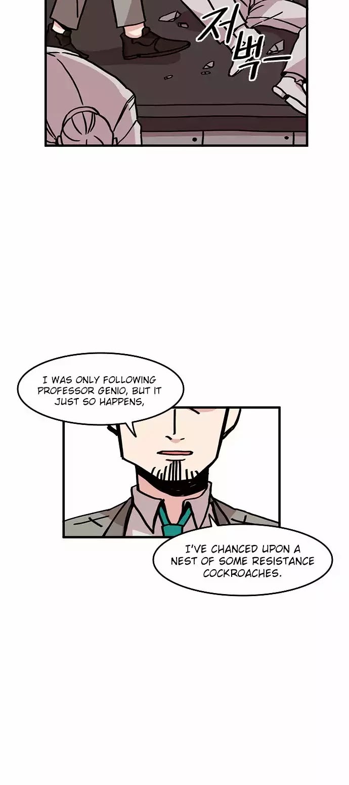 Minus Hand Chapter 17 page 24 - Chapter 17