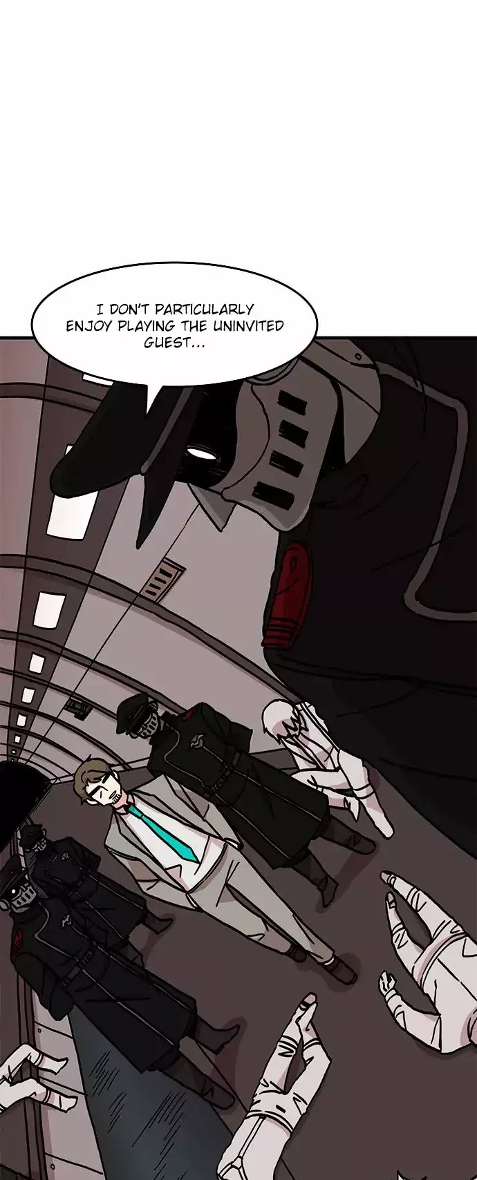 Minus Hand Chapter 17 page 25 - Chapter 17
