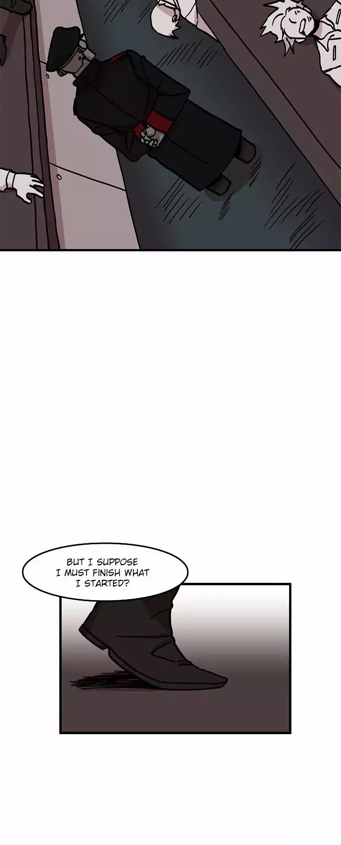 Minus Hand Chapter 17 page 26 - Chapter 17