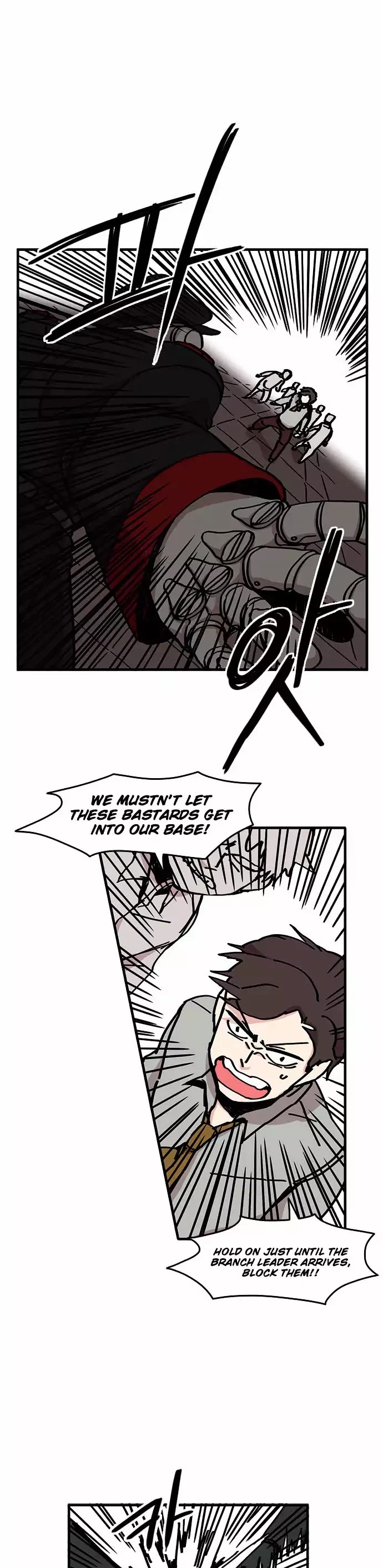 Minus Hand Chapter 17 page 27 - Chapter 17