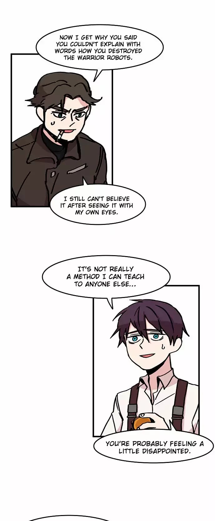 Minus Hand Chapter 17 page 4 - Chapter 17