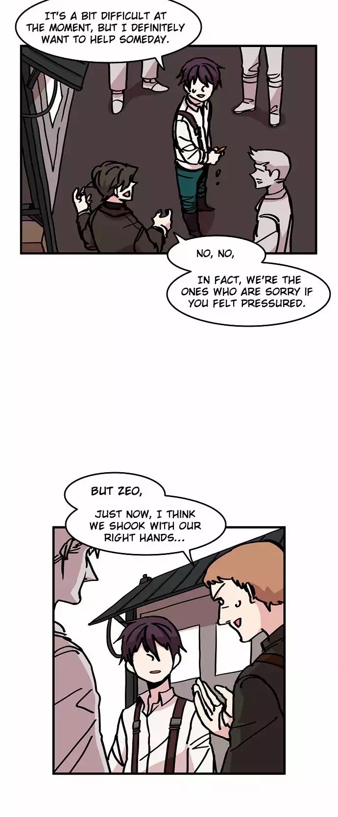 Minus Hand Chapter 17 page 5 - Chapter 17