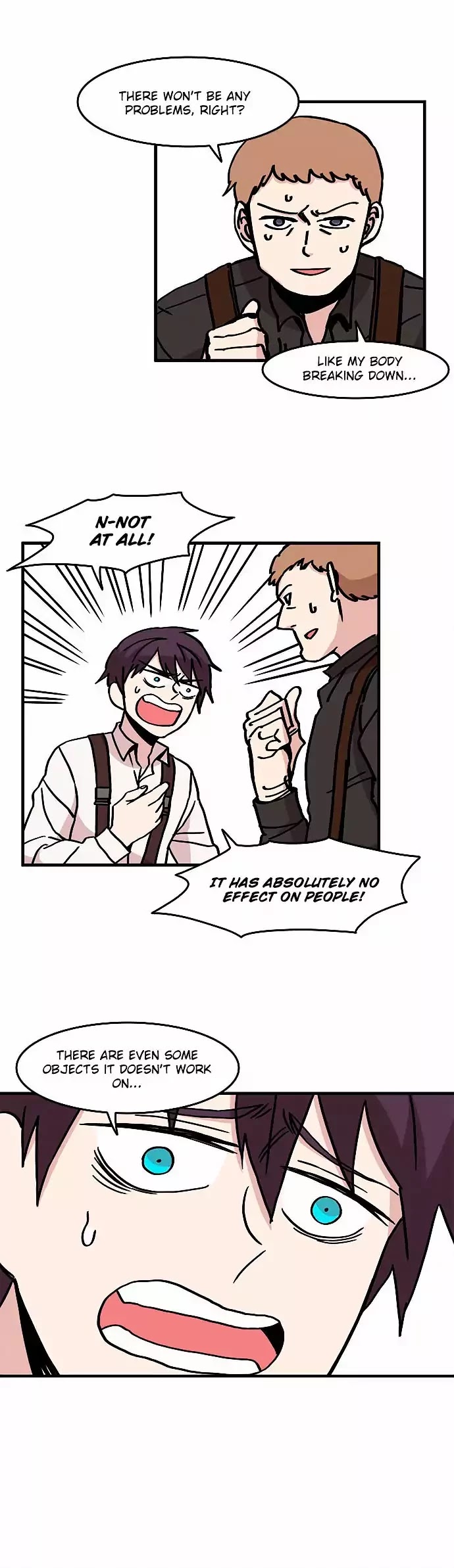 Minus Hand Chapter 17 page 6 - Chapter 17