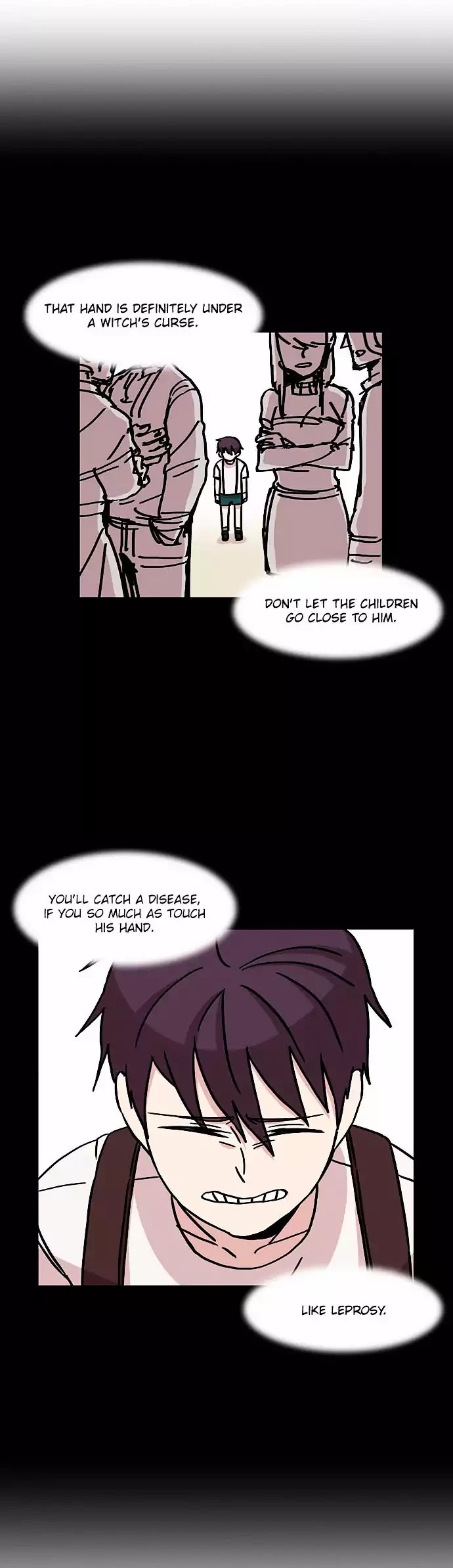 Minus Hand Chapter 17 page 7 - Chapter 17
