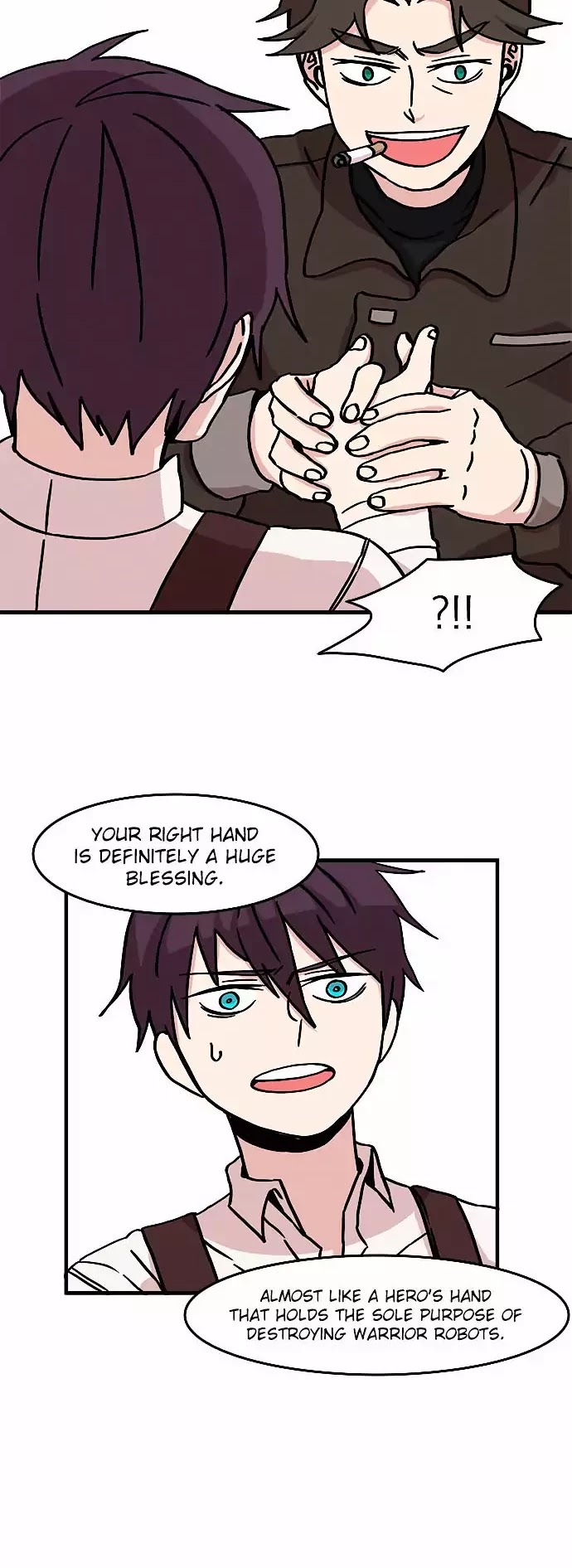 Minus Hand Chapter 17 page 9 - Chapter 17