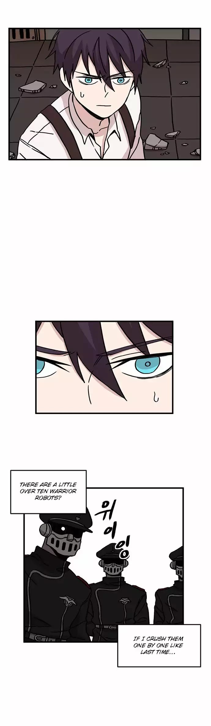 Minus Hand Chapter 19 page 10 - Chapter 19