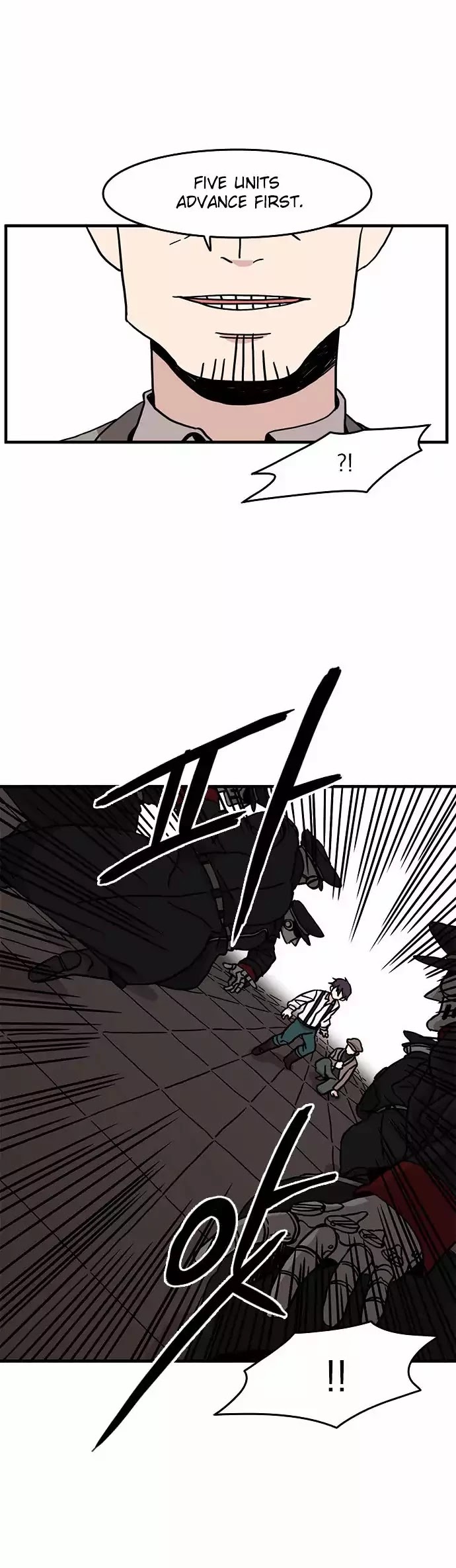 Minus Hand Chapter 19 page 11 - Chapter 19