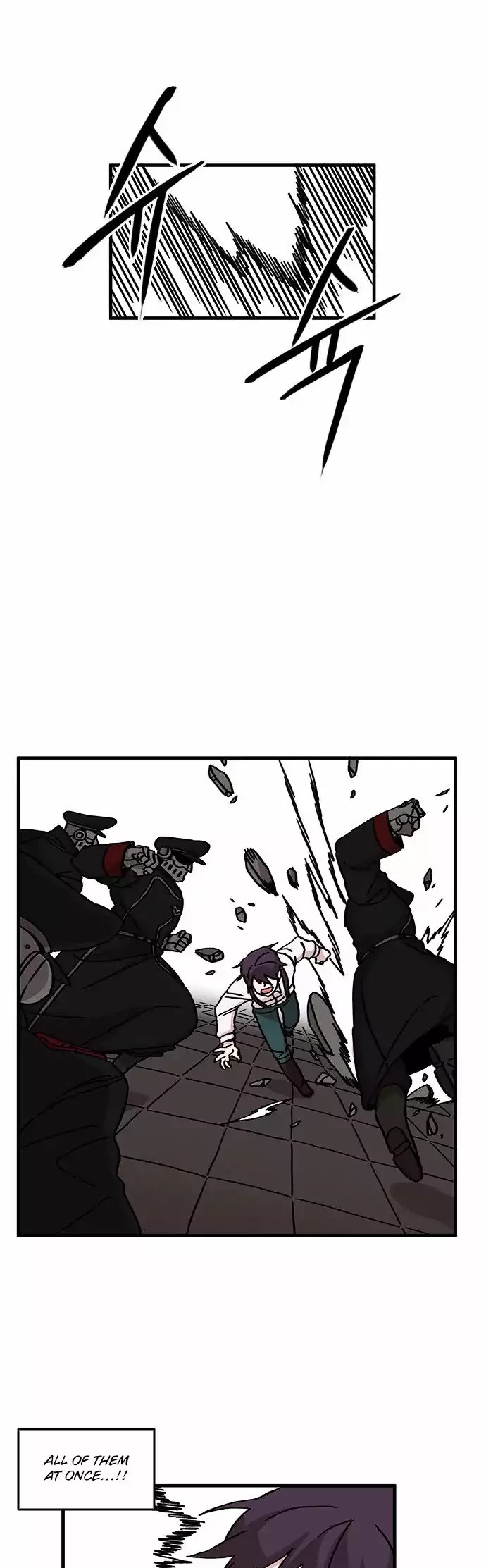 Minus Hand Chapter 19 page 12 - Chapter 19