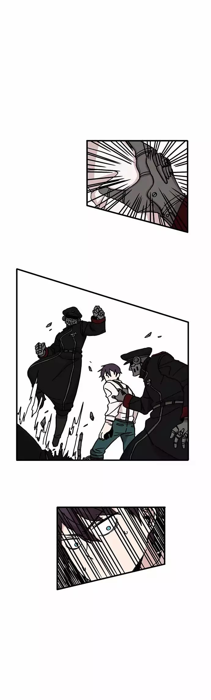 Minus Hand Chapter 19 page 14 - Chapter 19