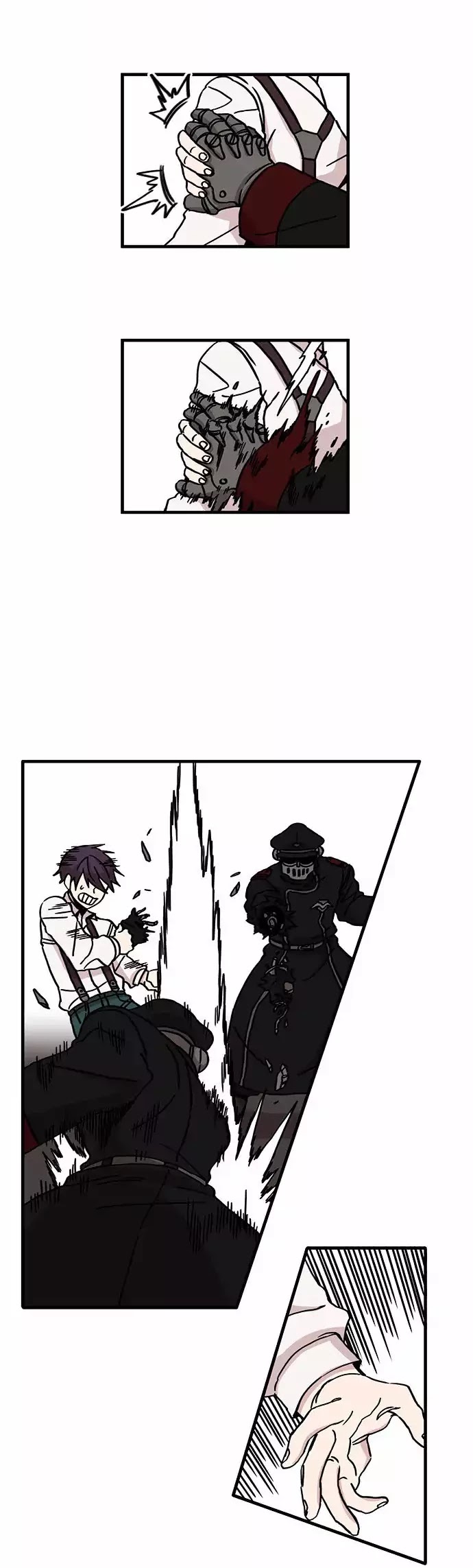 Minus Hand Chapter 19 page 15 - Chapter 19