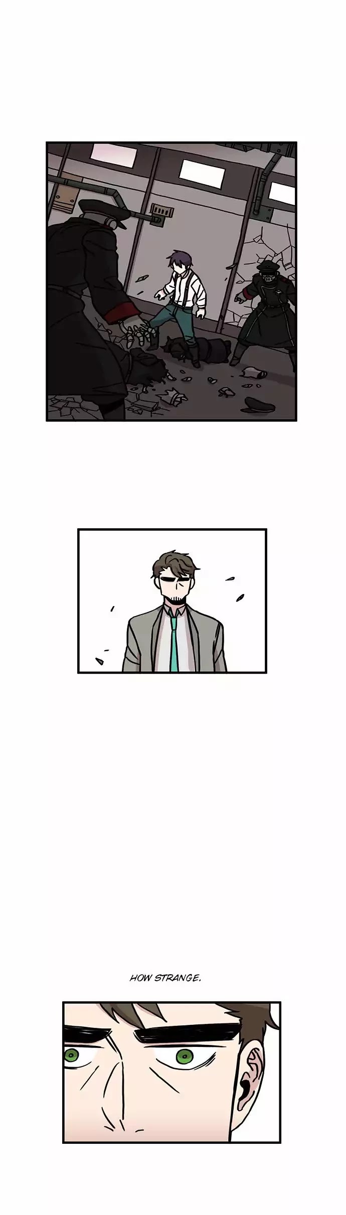 Minus Hand Chapter 19 page 18 - Chapter 19