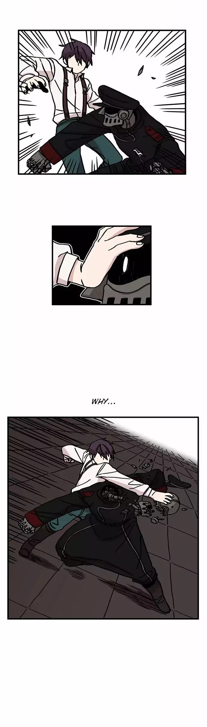 Minus Hand Chapter 19 page 19 - Chapter 19