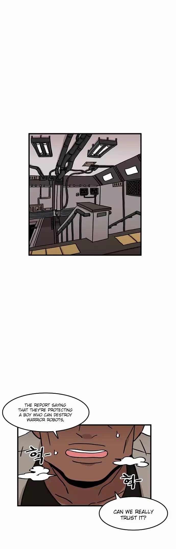 Minus Hand Chapter 19 page 2 - Chapter 19