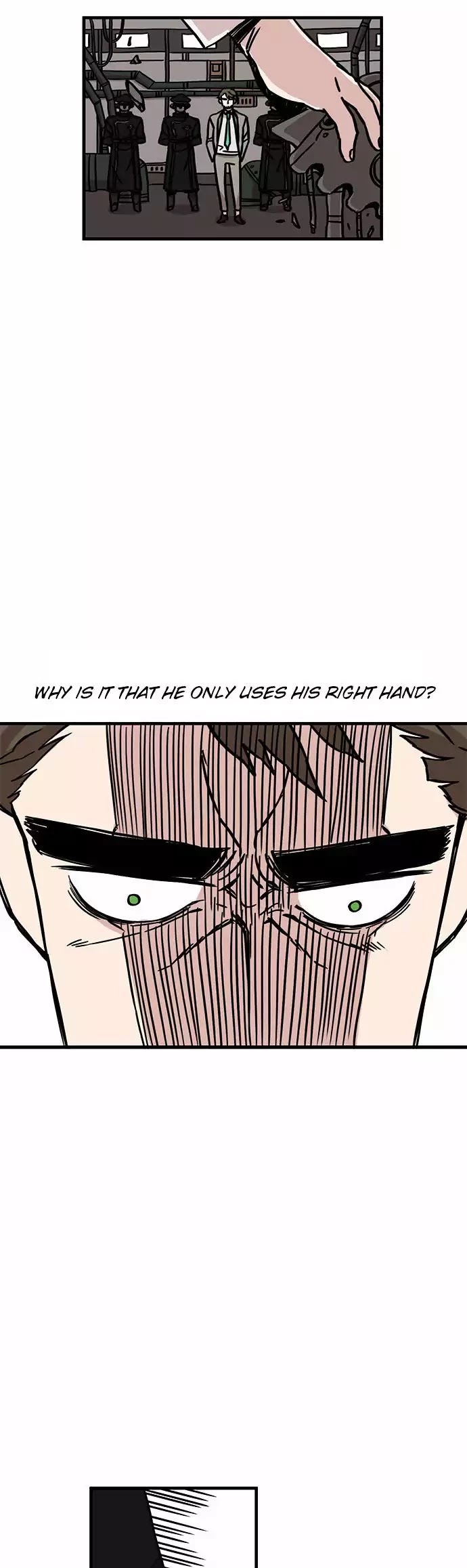 Minus Hand Chapter 19 page 20 - Chapter 19