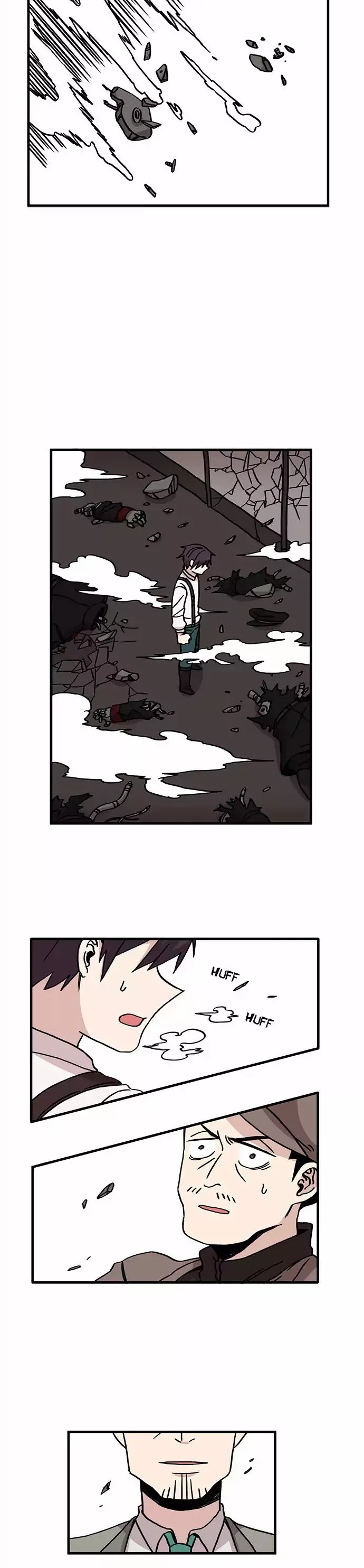 Minus Hand Chapter 19 page 25 - Chapter 19
