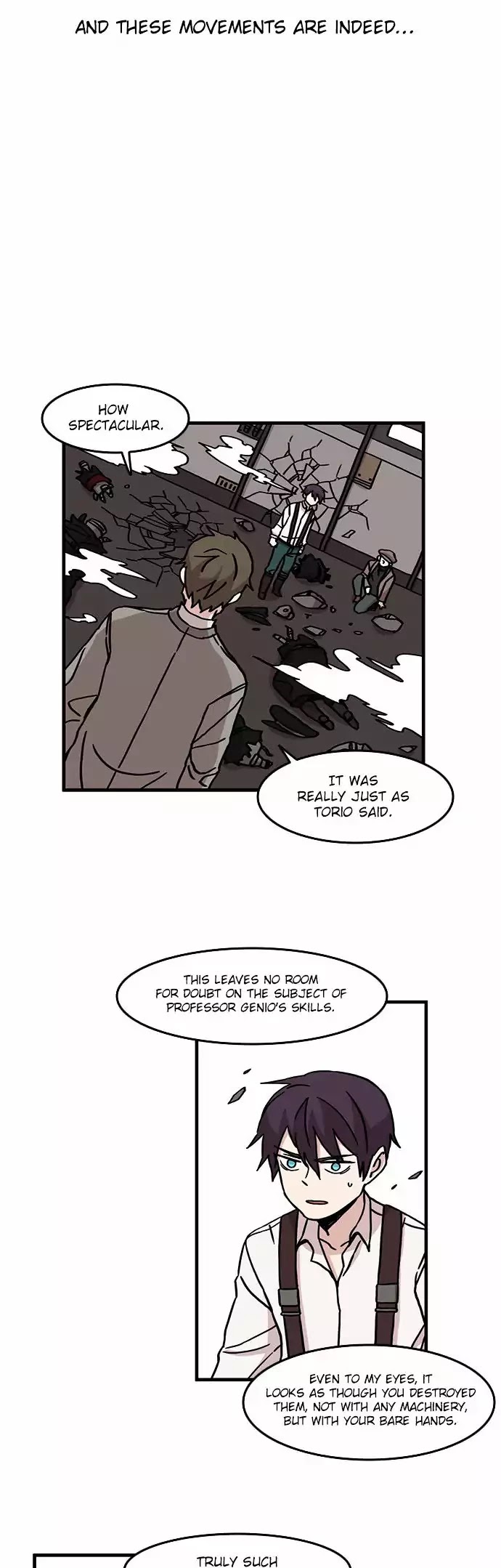 Minus Hand Chapter 19 page 26 - Chapter 19