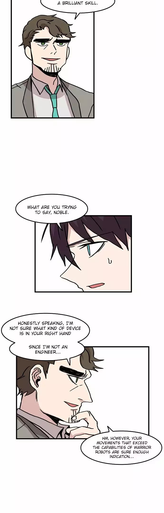 Minus Hand Chapter 19 page 27 - Chapter 19