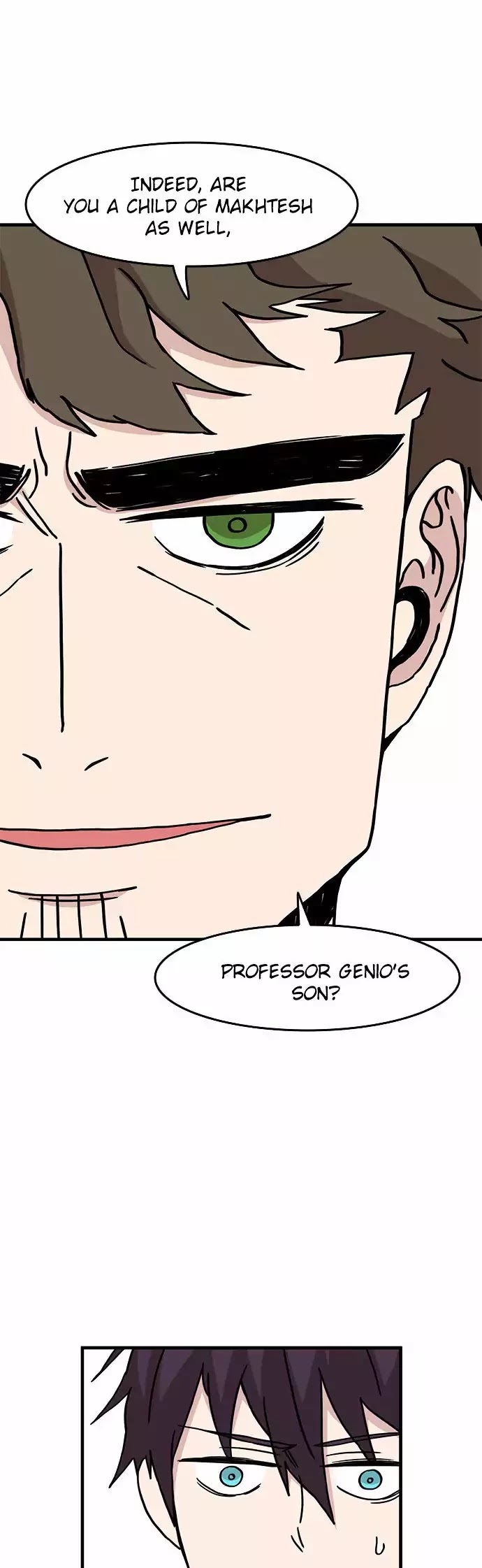 Minus Hand Chapter 19 page 28 - Chapter 19