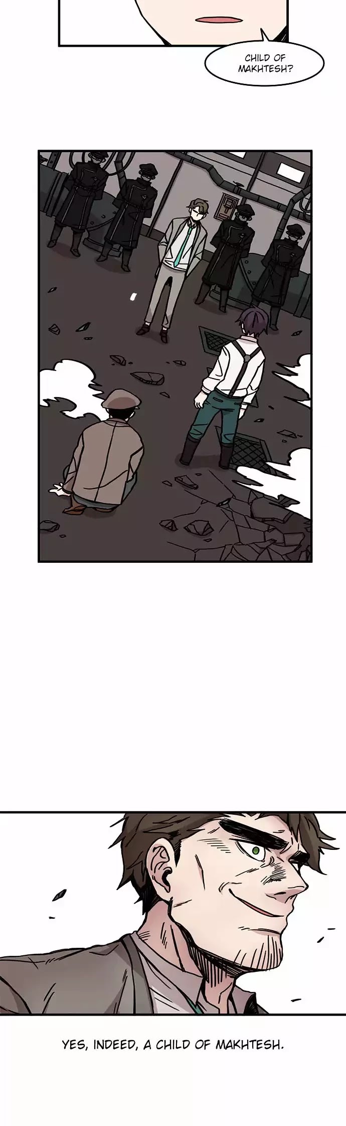Minus Hand Chapter 19 page 29 - Chapter 19