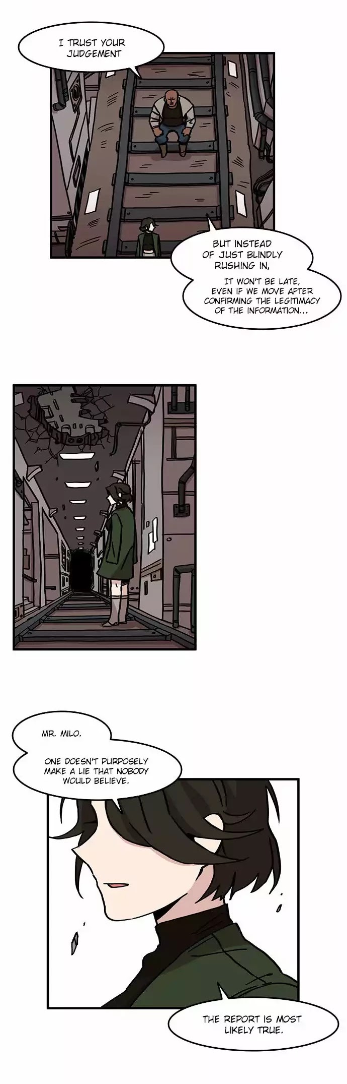 Minus Hand Chapter 19 page 3 - Chapter 19