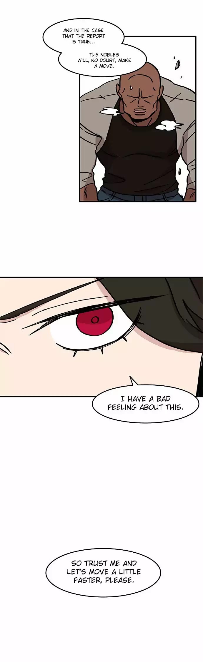 Minus Hand Chapter 19 page 4 - Chapter 19
